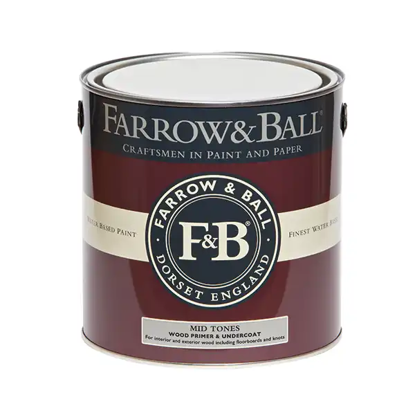 Farrow & Ball Wood Primer & Undercoat Mid Tones 2.5l